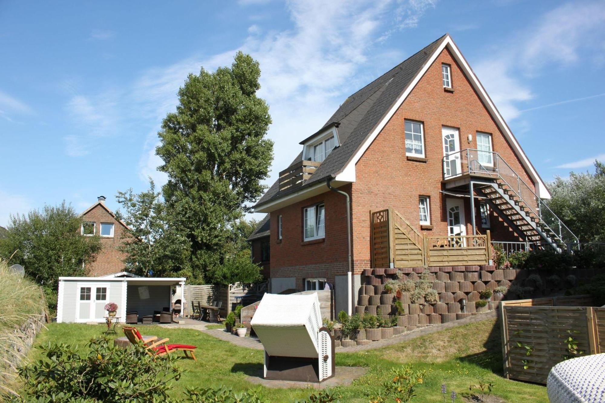 Sylvie Steinhardt, Wohnung 3 List auf Sylt Exterior foto